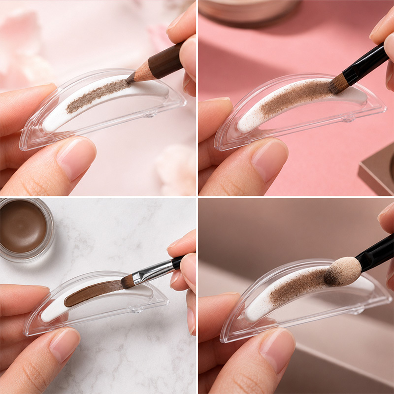 Eyebrow Seal 3-Pair Stamp Set