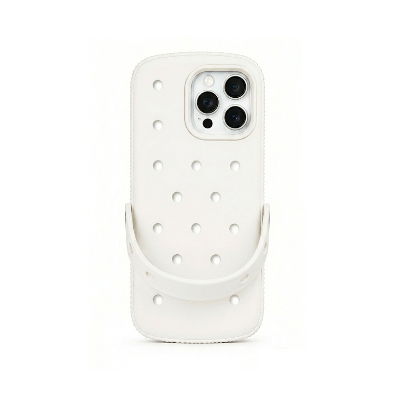 Croc-shaped phone case