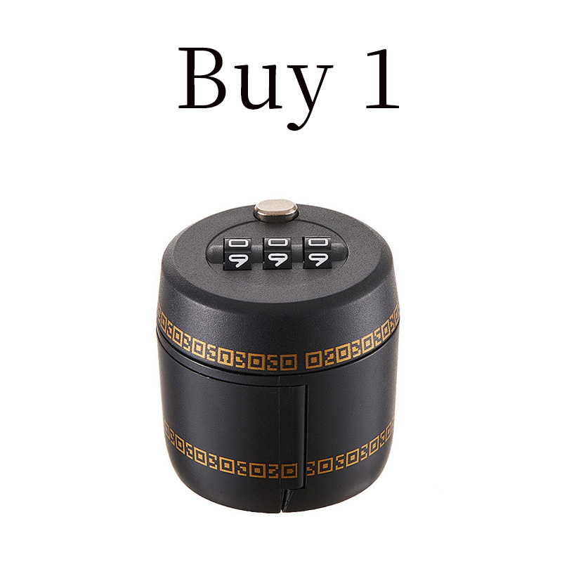 Wine bottle cap combination lock