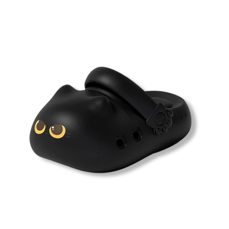 Cute cat paw clogs