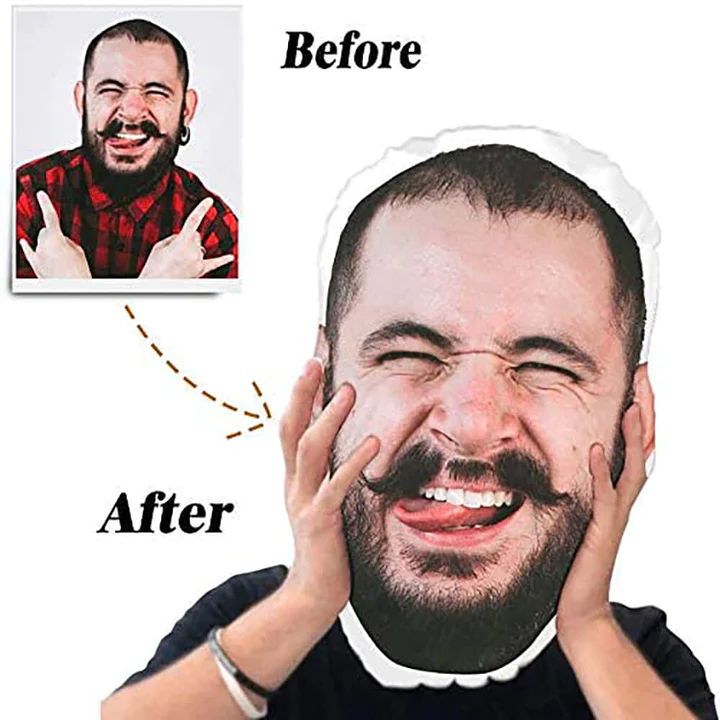 Customized face pillow