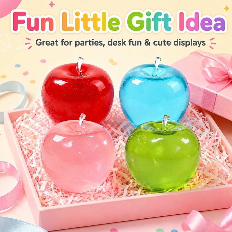 Apple Slow Rebound Decompression Ball