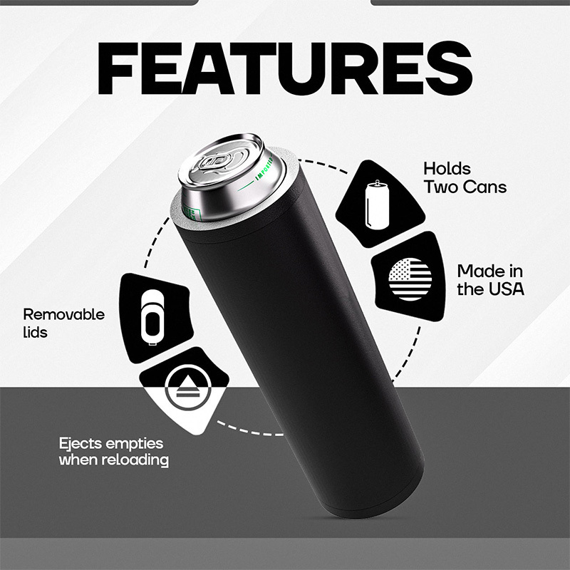Tactical Dual Can Holder