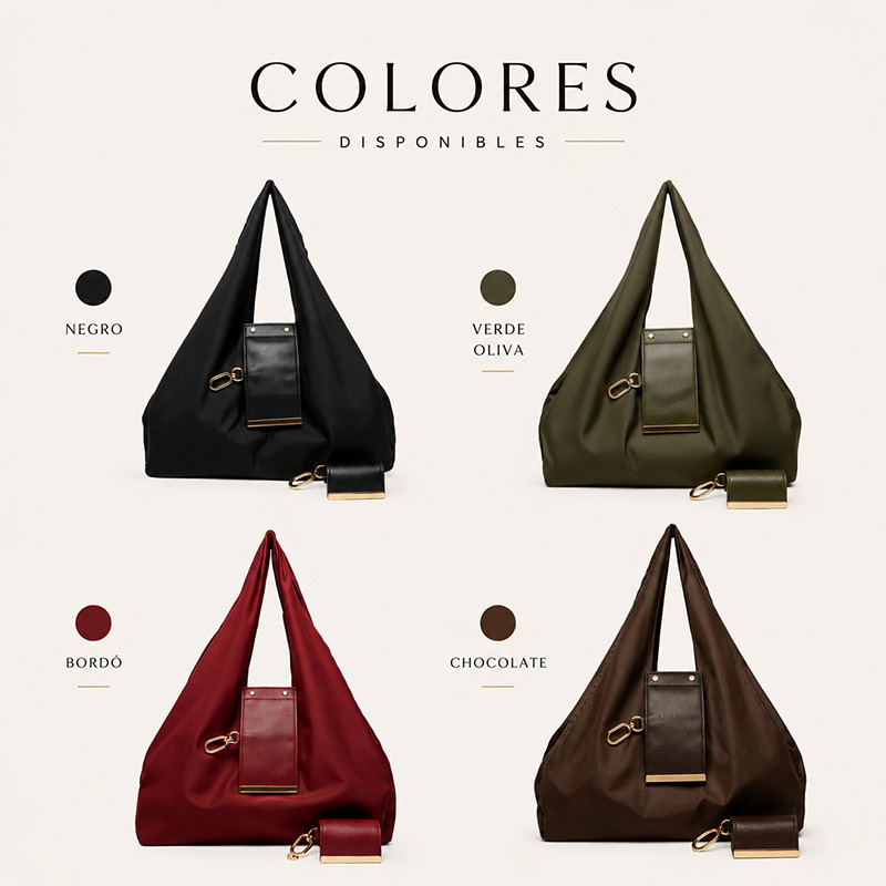 Convenient keychain eco-friendly bag