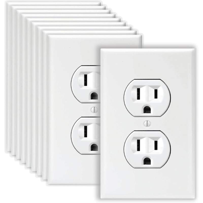 Prank wall socket decorative stickers