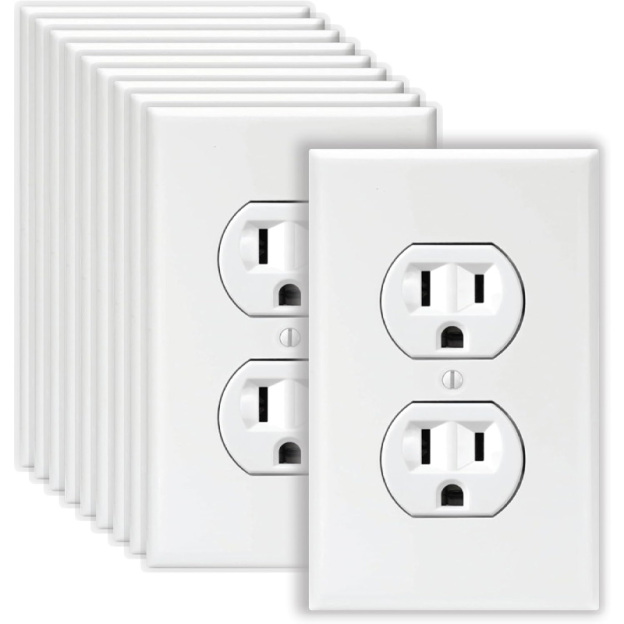 Prank wall socket decorative stickers