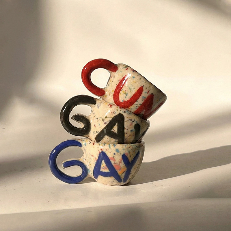 Fun Mug Keychain