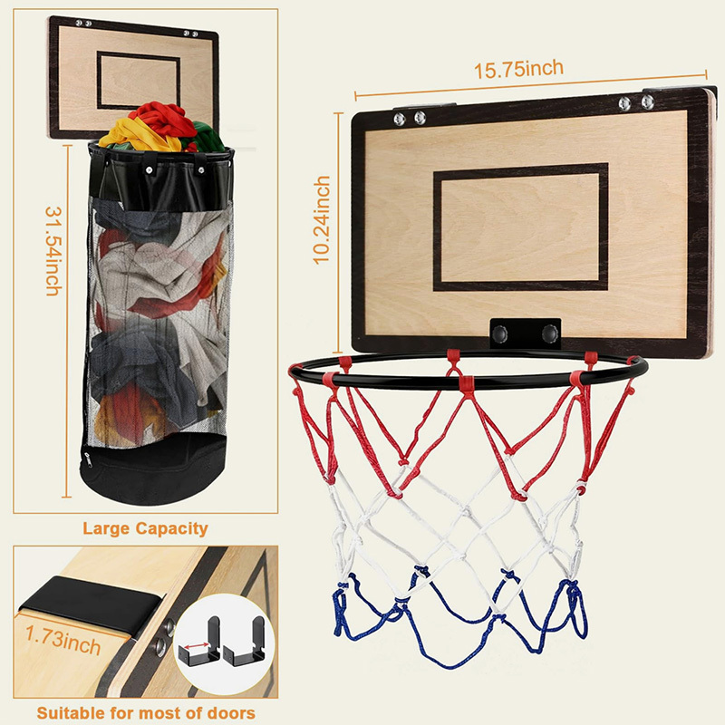 Fun Dual-Function Laundry Basket