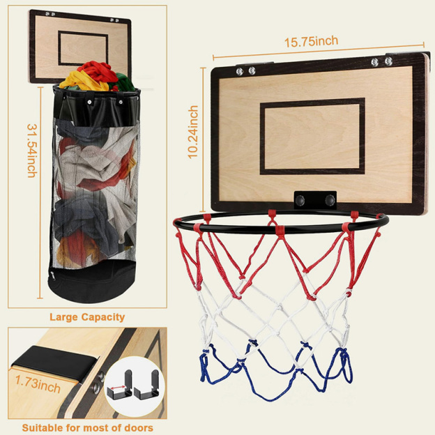 Fun Dual-Function Laundry Basket