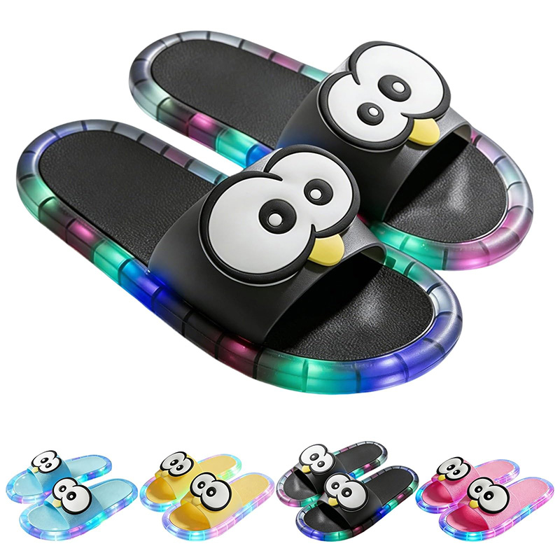 Funny Big-Eyed Glowing Sandals