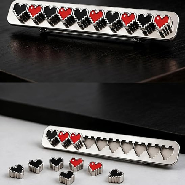 Creative Blood Bar Brooch Decoration
