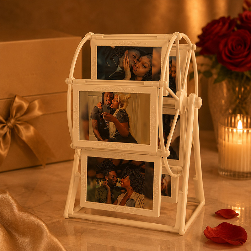 Rotating Ferris Wheel Photo Frame