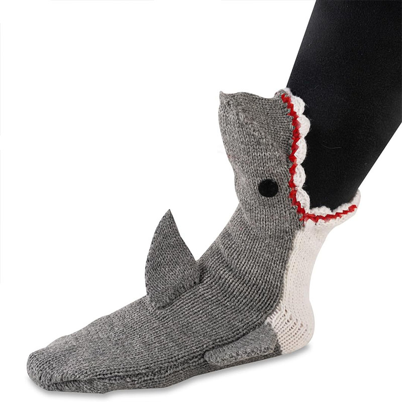 Cute Shark Socks