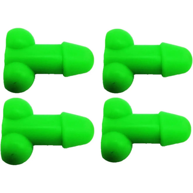 Fun glow-in-the-dark tire valve cap