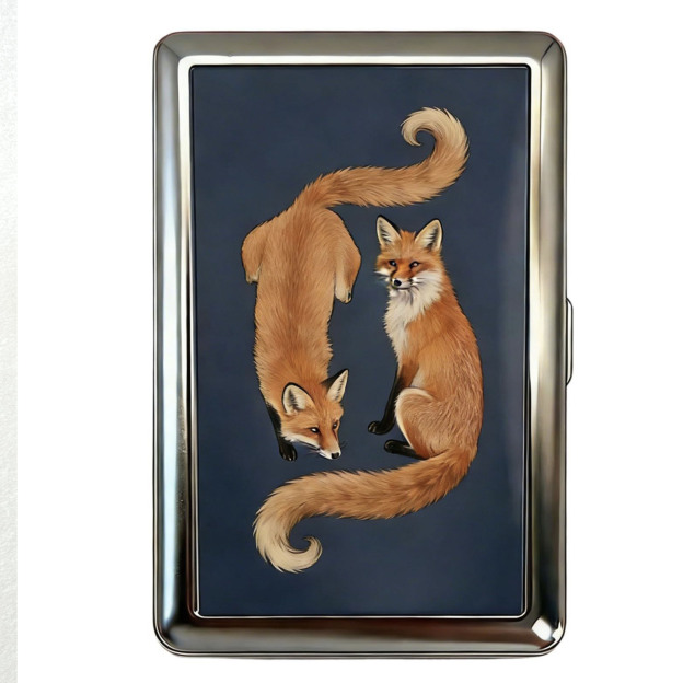 Retro Metal Wallet