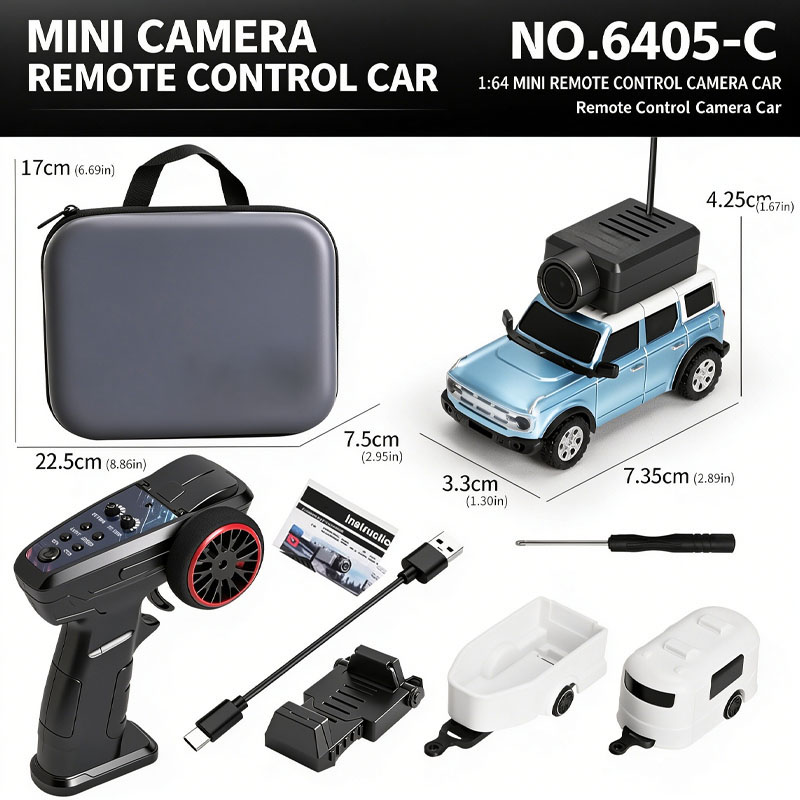 Smart FPV Remote Car
