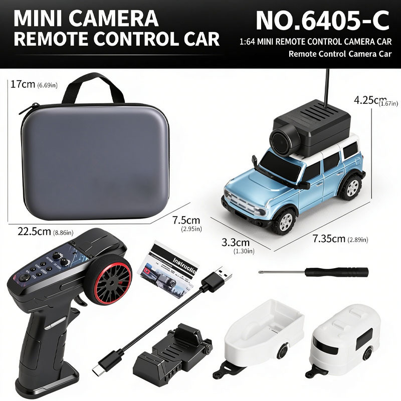 Smart FPV Remote Car
