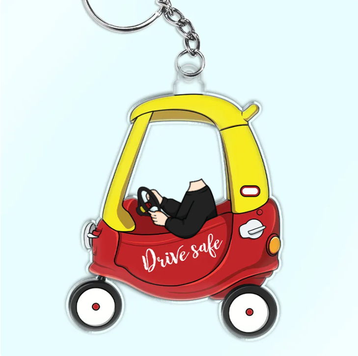Personalized Acrylic Keychain