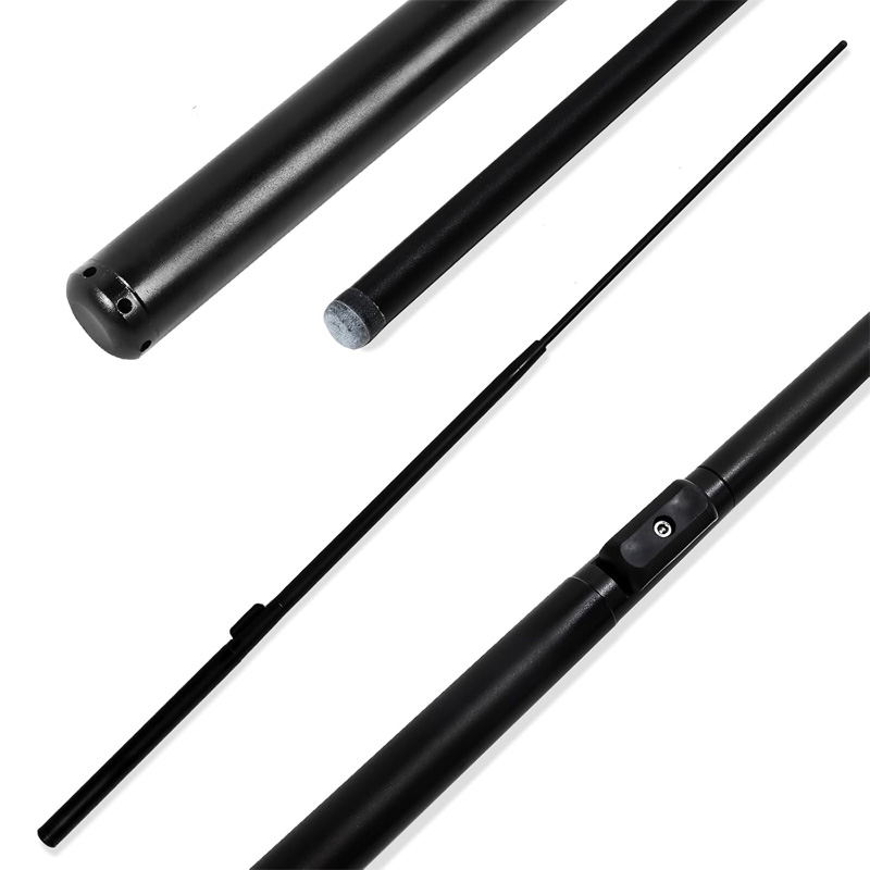 Automatic billiard cue