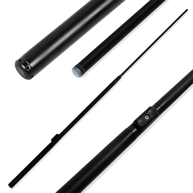 Automatic billiard cue