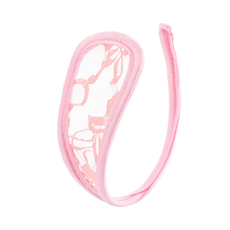 Invisible C-string bra