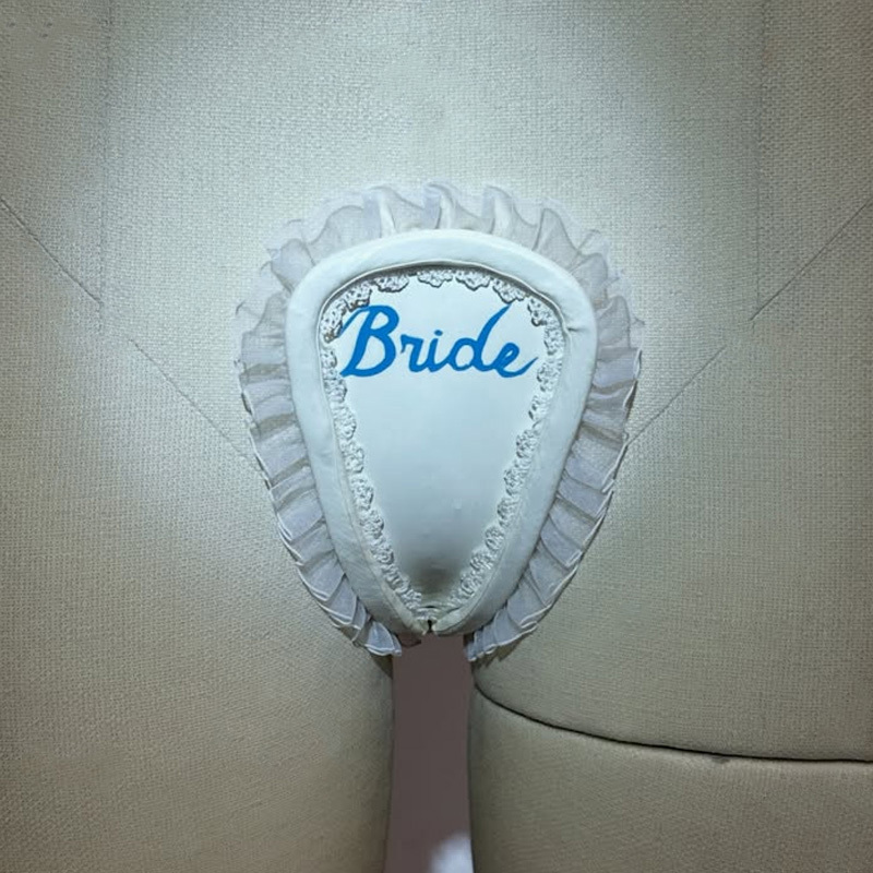 Bridal C-string bra