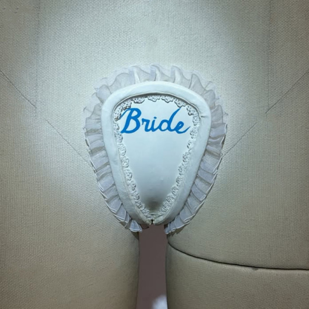 Bridal C-string bra