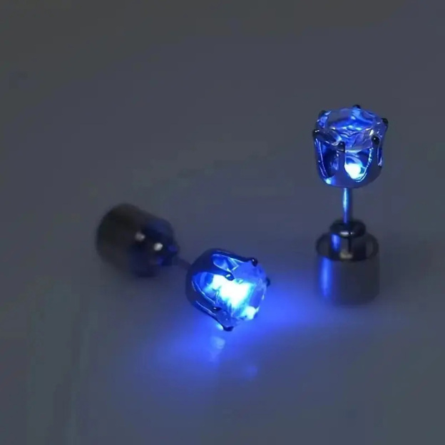 LED Rainbow Earrings