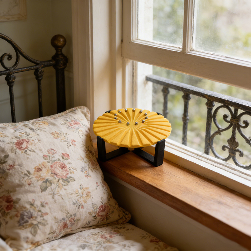 Circular Bouncing Bead Spinner