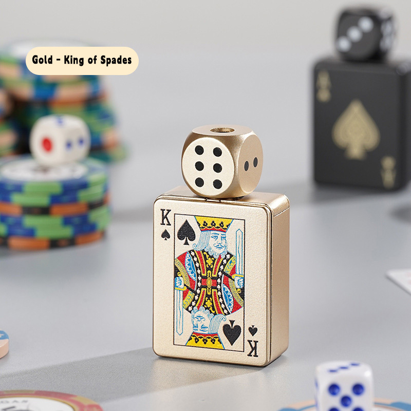 Creative Dice Spinning Lighter