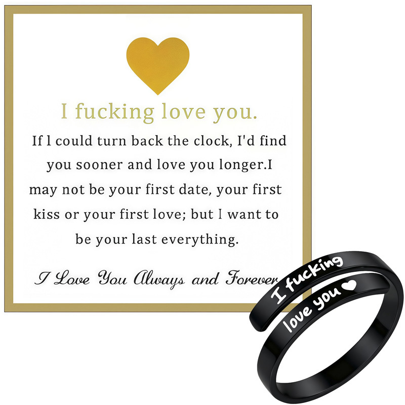 Personalized Engraved Rings