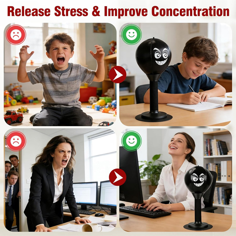 Desktop stress relief boxing ball