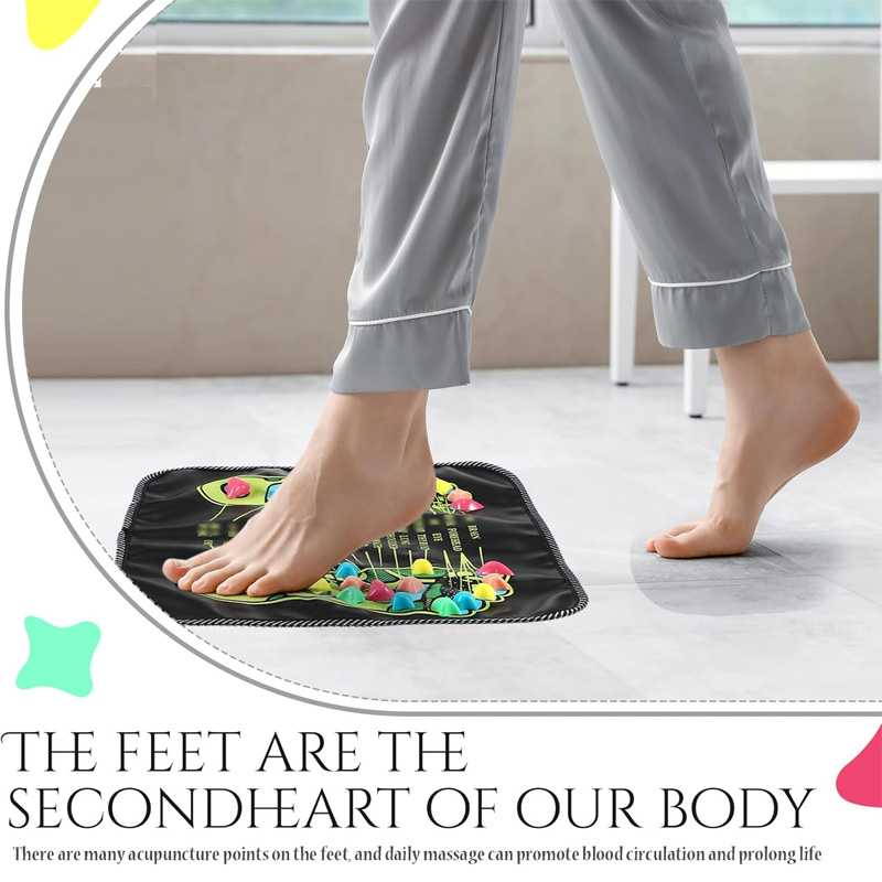 Foot massage pad