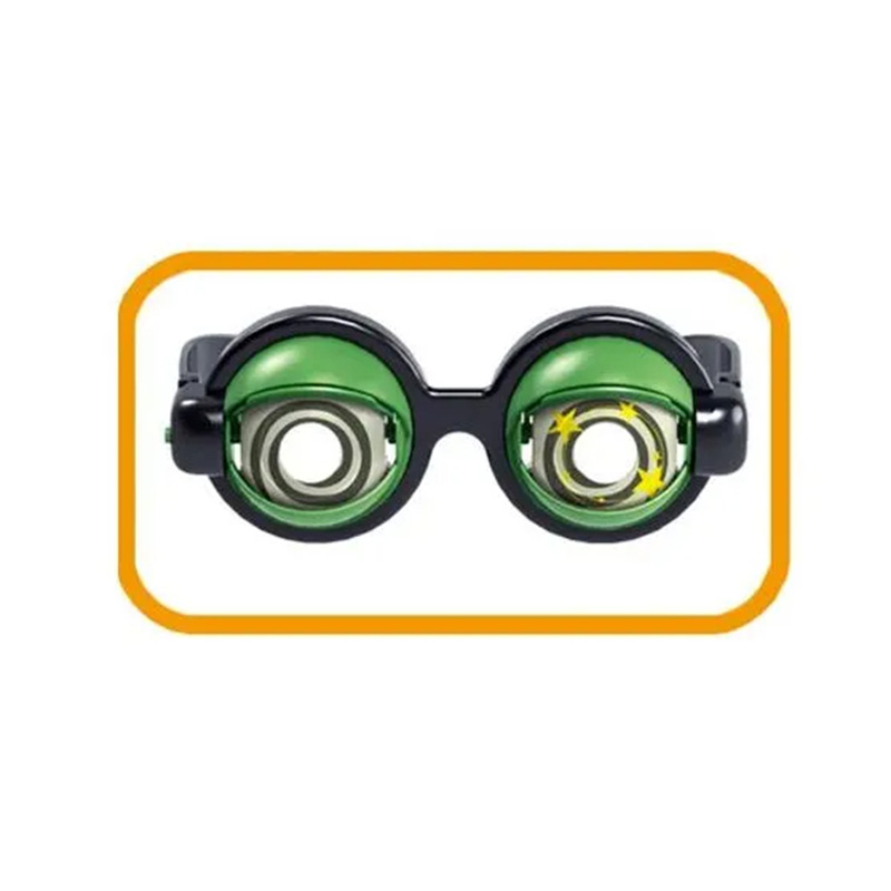 Funny and humorous shaking glasses