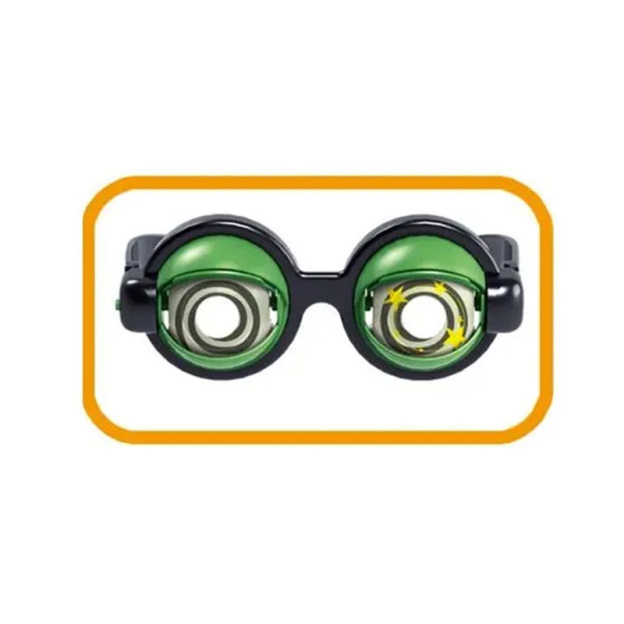 Funny and humorous shaking glasses