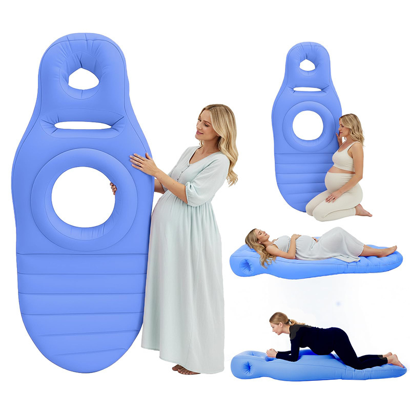 Inflatable maternity mattress/bed mat