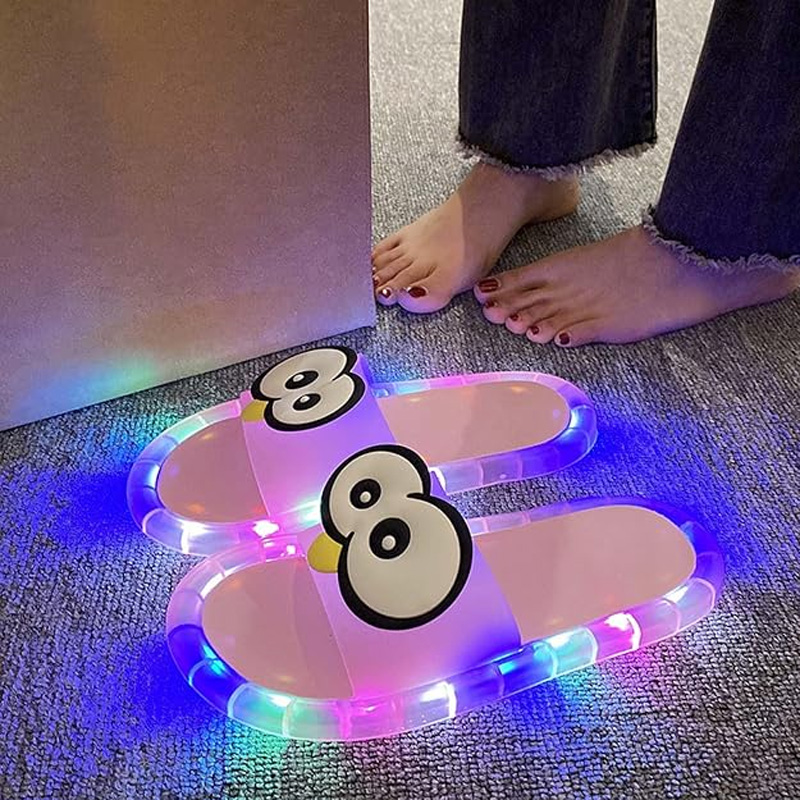 Funny Big-Eyed Glowing Sandals