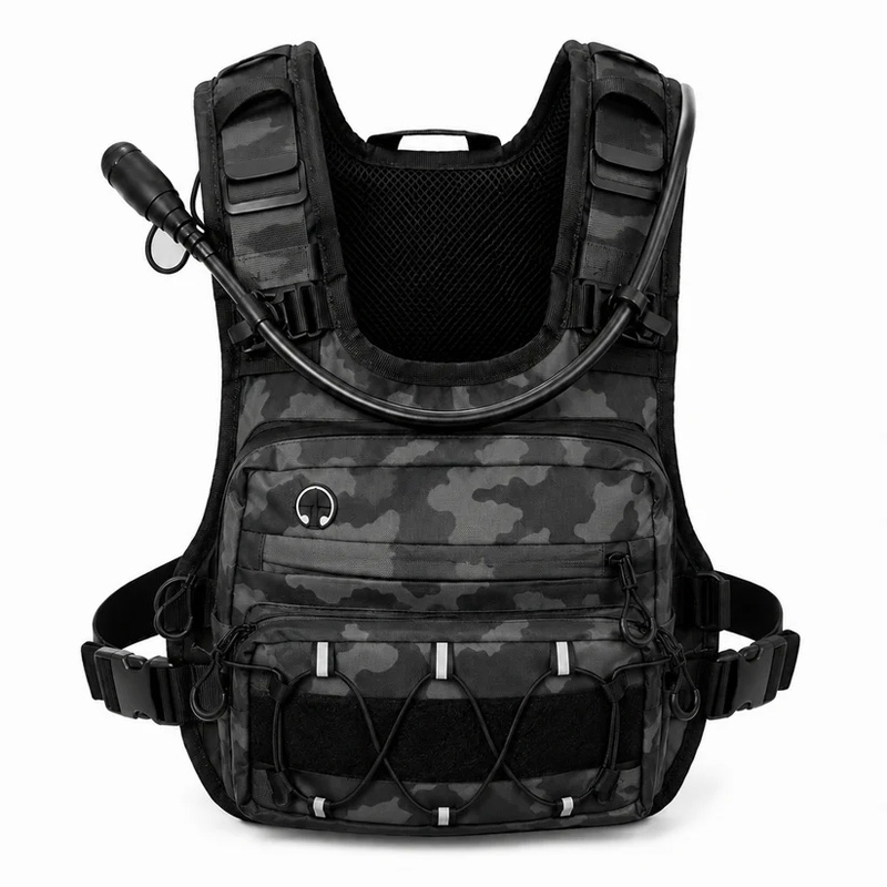 Professional water bladder vest