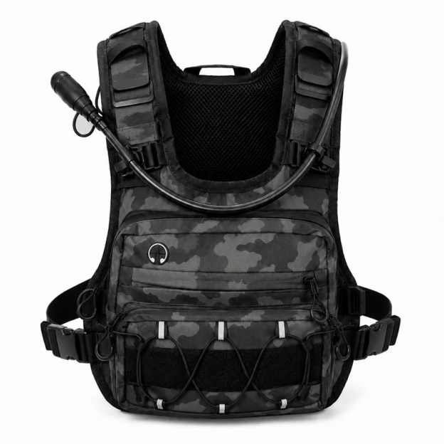 Professional water bladder vest