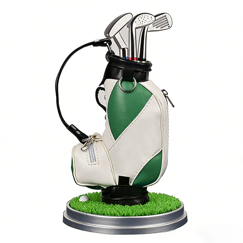 Mini golf bag pen set
