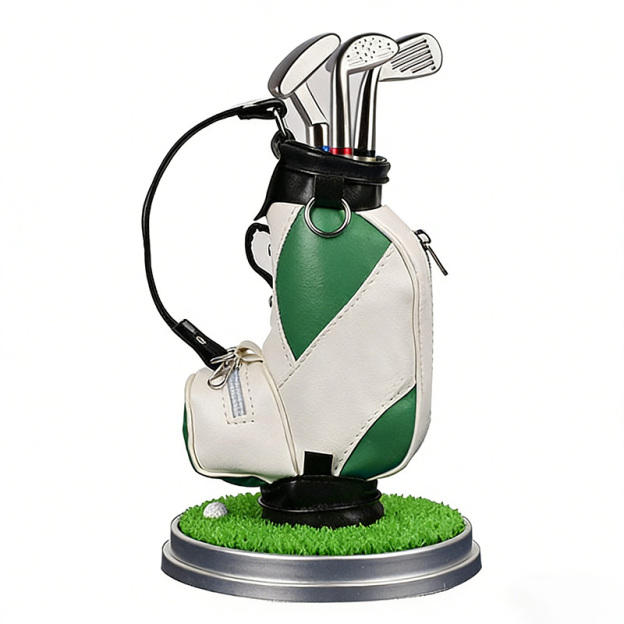 Mini golf bag pen set