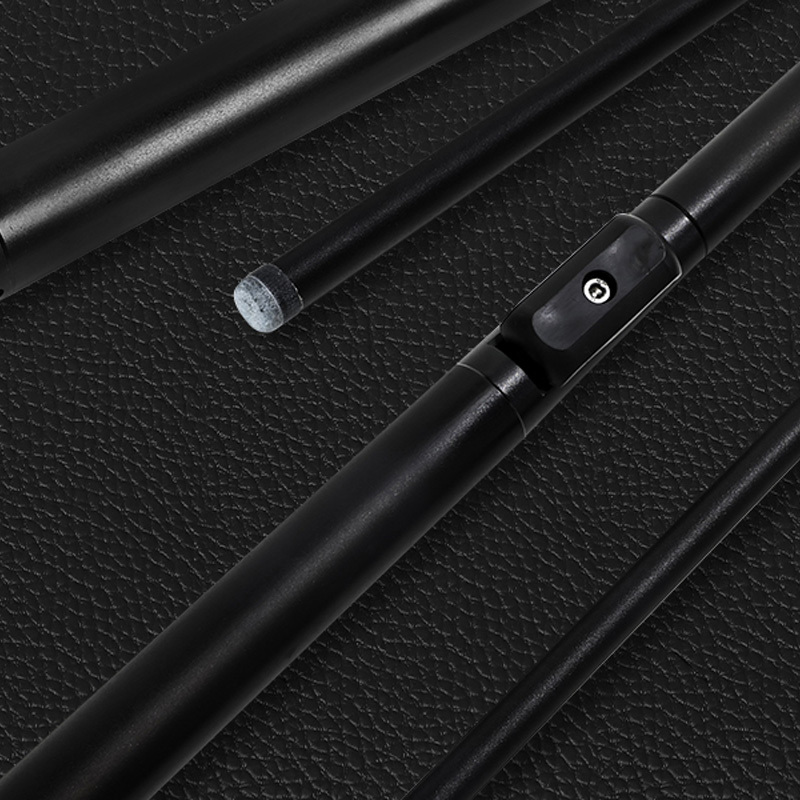 Automatic billiard cue