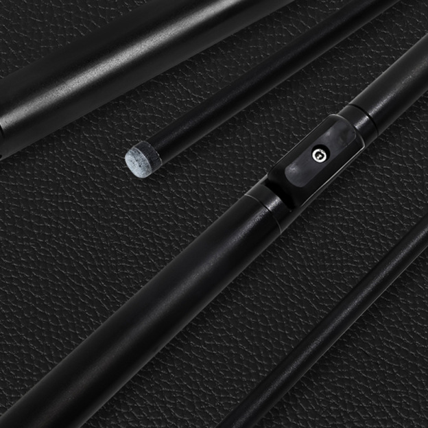 Automatic billiard cue