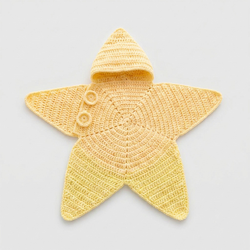 Baby star-shaped bodysuit