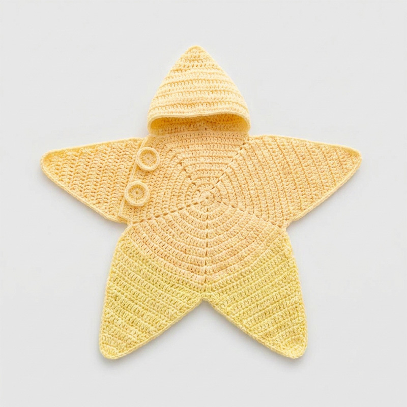 Baby star-shaped bodysuit