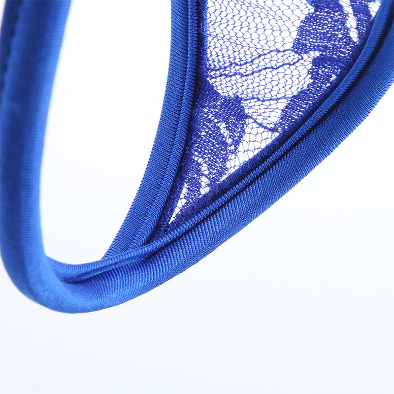 Invisible C-string bra