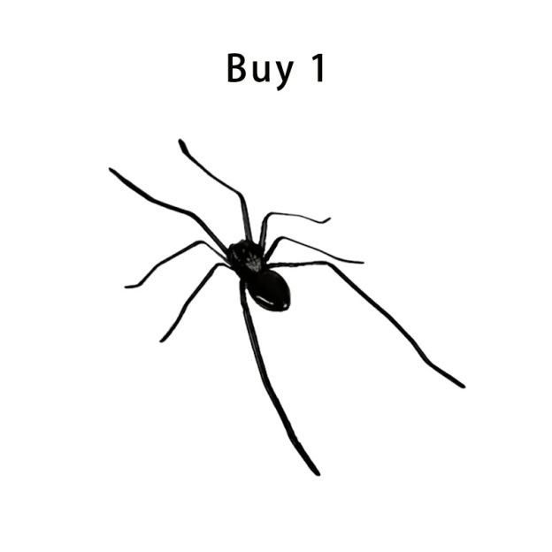 Simulated Spider Magnetic Refrigerator Magnet