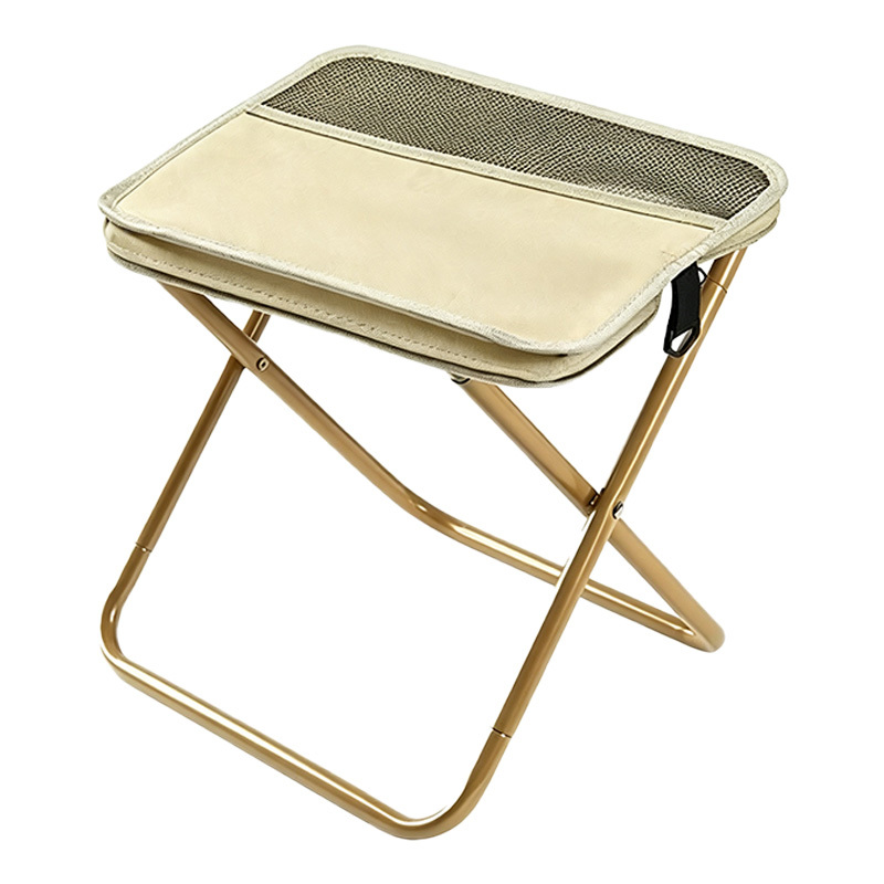 Portable folding stool