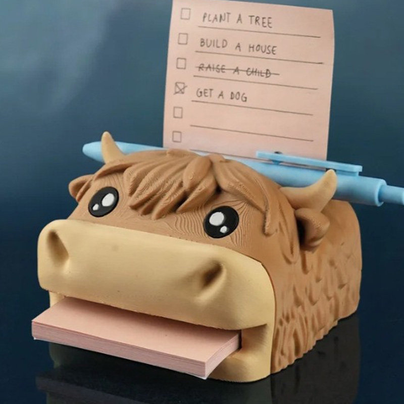 Desktop sticky note organizer