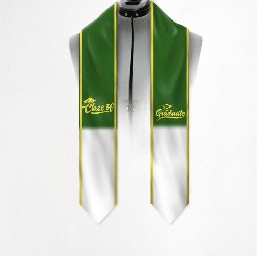 Custom Photo Class of 2024 Stoles Sash For Graduation Day